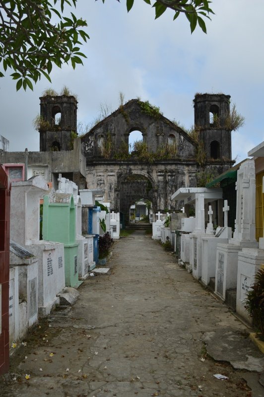 Cemetery and old church