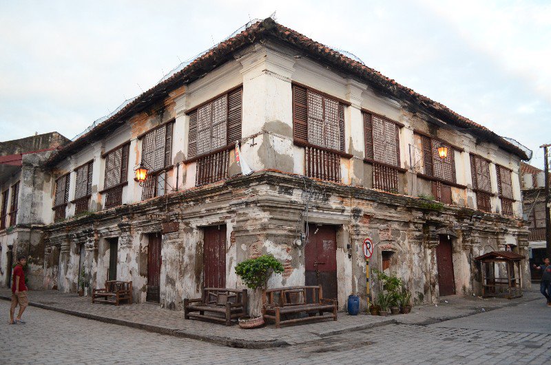 Old house in Calle Crisologo