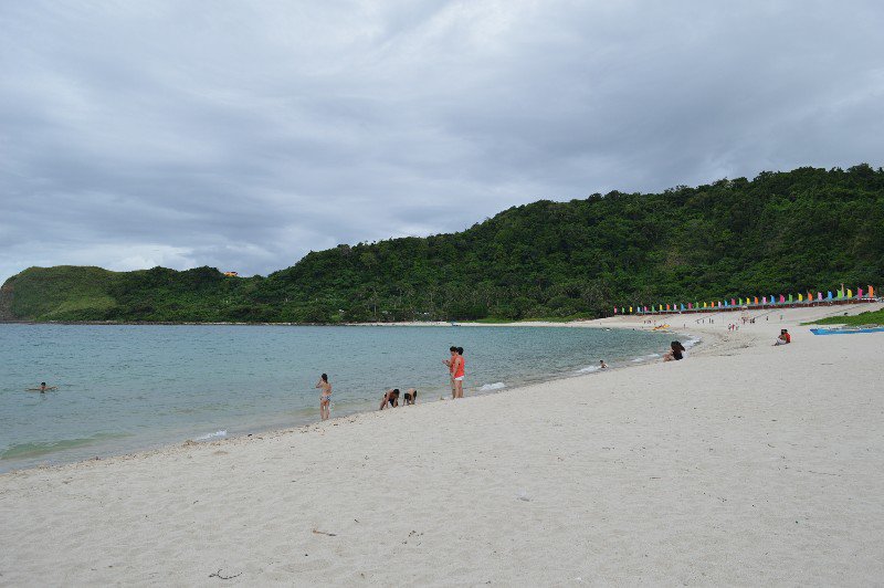 The beach in Pagudpod