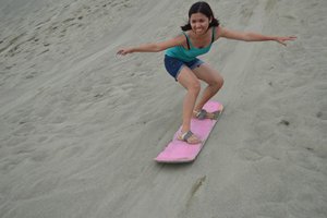 Ems sand boarding