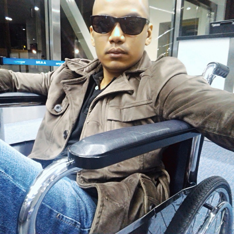 Super Fly wheelchair traveler