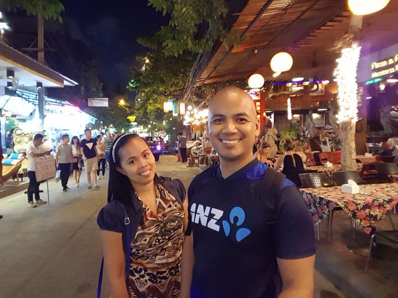 Khao San Road with Annabel