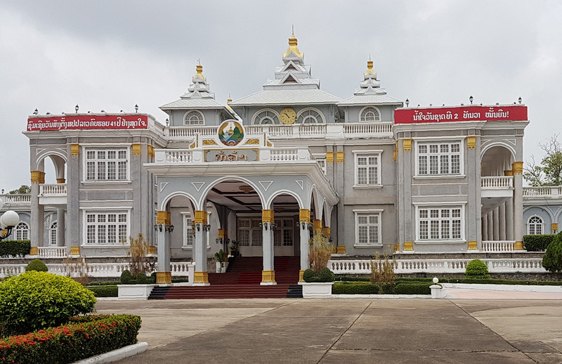 Presidential Palace in Vientiane