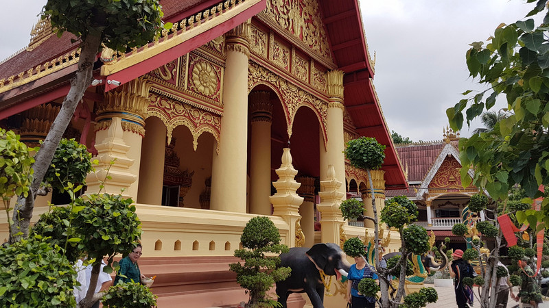 Wat Ong Teu in Vientiane