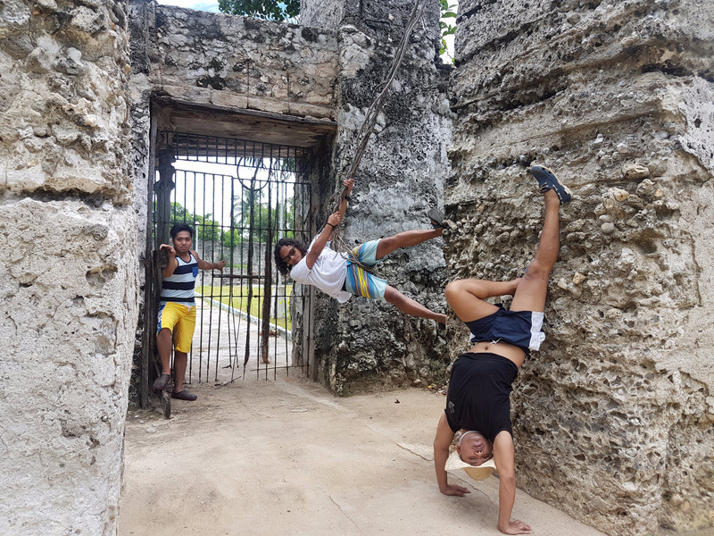Old fort built in 1790. Bantayan island