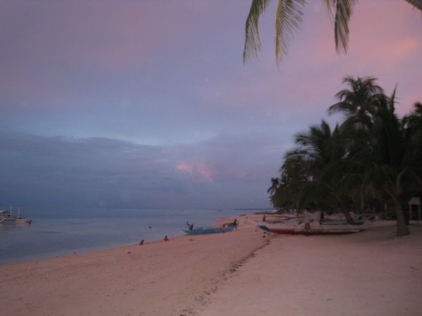 Sunrise in Malapascua