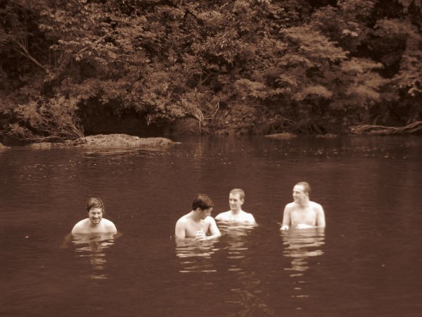 River Swimming