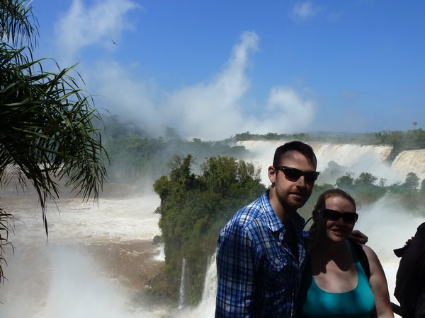 Iguazu Falls Rob and Tina (2)