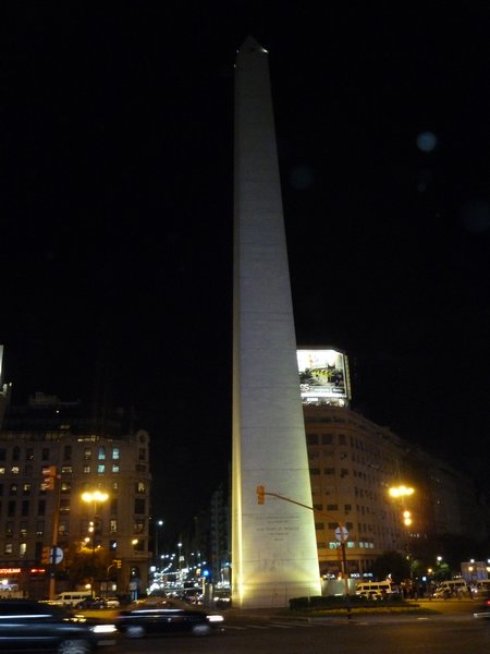Buenos Aires-Obelisk
