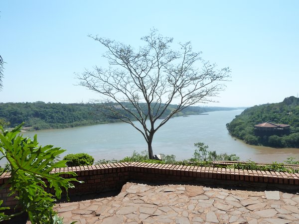 Puerto Iguazu-Paraguay, Brazil and Argentina