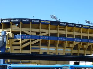 Buenos Aires- La Boca Stadium