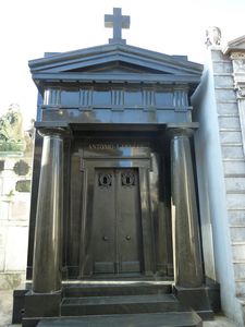 Buenos Aires-Recoleta Cemetery- Fancy Tomb