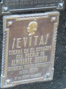 Buenos Aires-Tomb of Eva Peron (3)