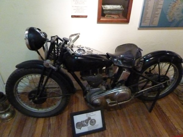 Cordoba-Che's Motorcycle