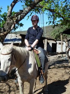 Salta-Rob on his horse