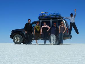 Salt Flats Tour, Day 4, The Group
