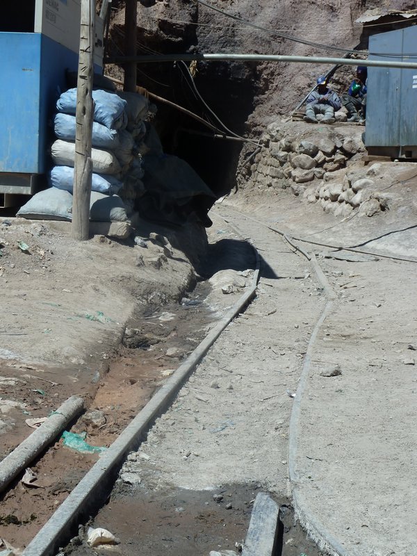 Mine entrance, Potosi, Bolivia (2)
