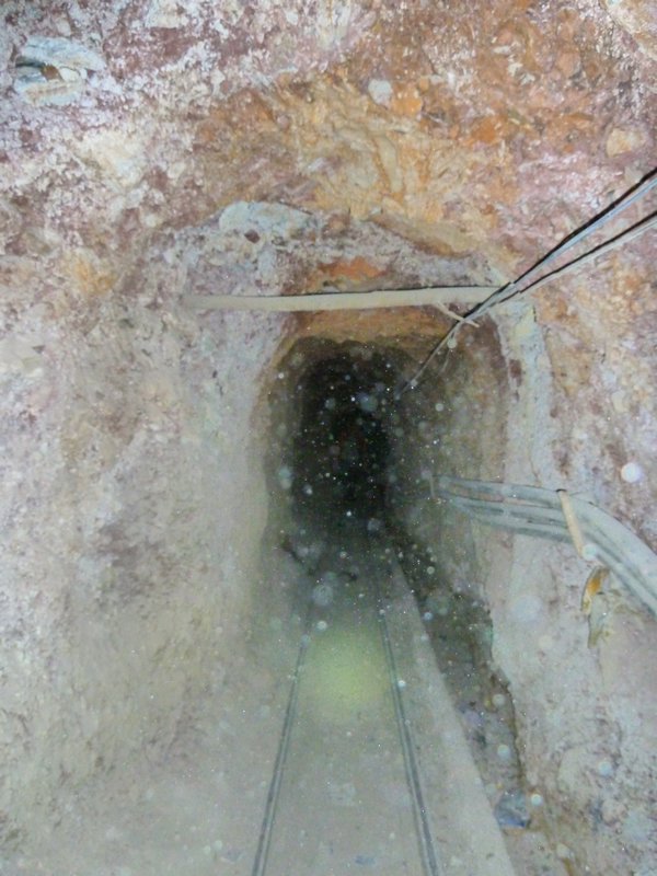 Mine tunnel, Potosi, Bolivia (1)