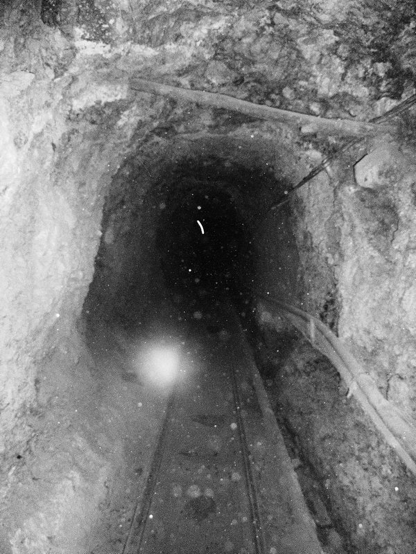 Mine tunnel, Potosi, Bolivia (2)