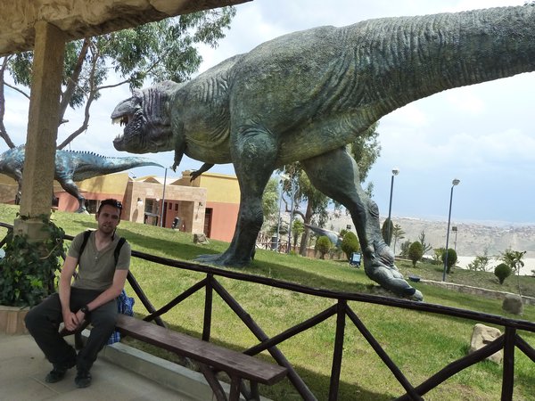 Dinosaur Park Rob, Sucre, Bolivia