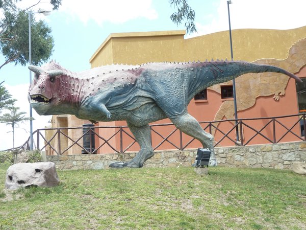 Dinosaur, Sucre, Bolivia (1)
