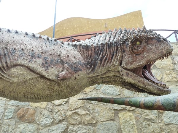 Dinosaur, Sucre, Bolivia (2)