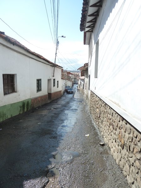 Sucre Street, Bolivia