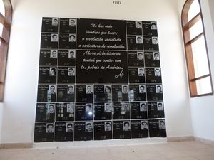 Guerrillas memorial, ValleGrande, Bolivia