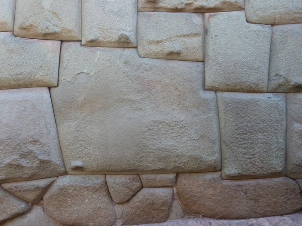 12 Sided Stone, Cusco, Peru