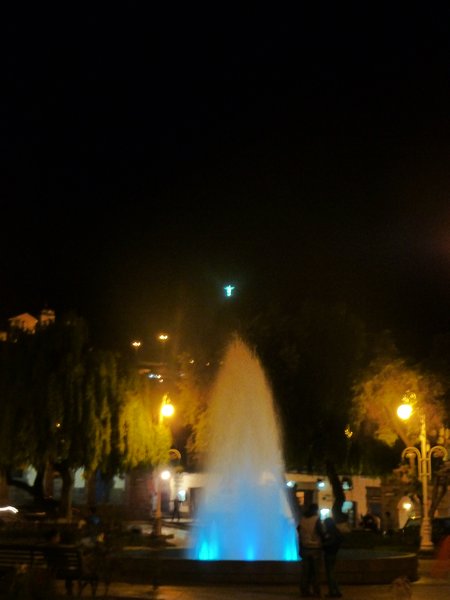 Fountain, Cusco, Peru (2)