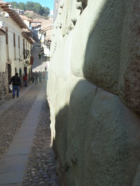 Inca Wall, Cusco, Peru