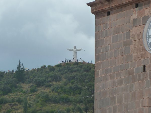 Jesus, Cusco, Peru