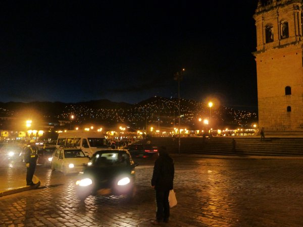 Main Square, Cusco Peru