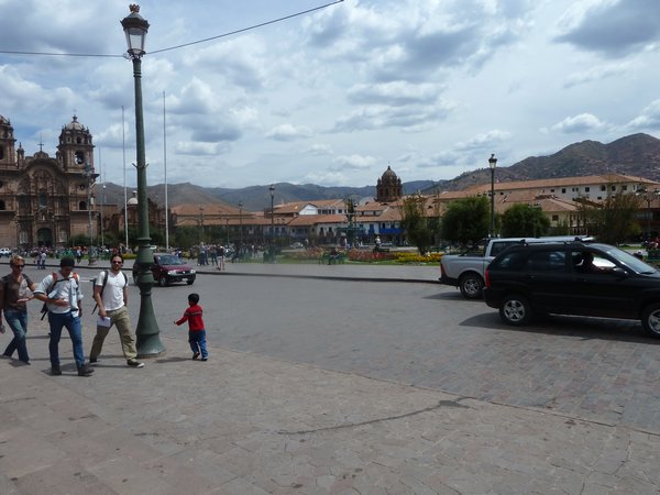 Main Square, Cusco, Peru