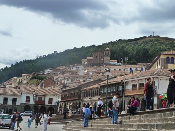 Main Square, Cusco, Peru (3)