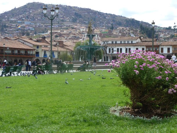 Main Square, Cusco, Peru (4)