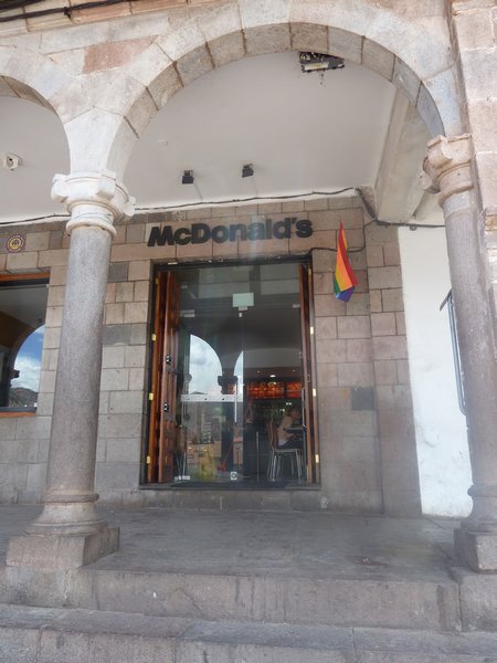 McDonalds, Cusco, Peru
