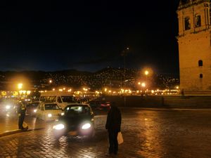Main Square, Cusco Peru