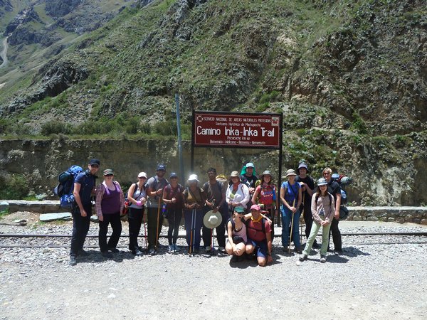 Inca Trail (Day 1), Peru (3)