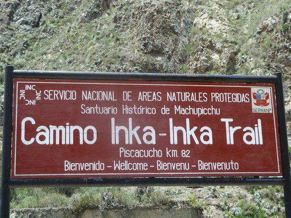 Inca Trail (Day 1), Peru (4)