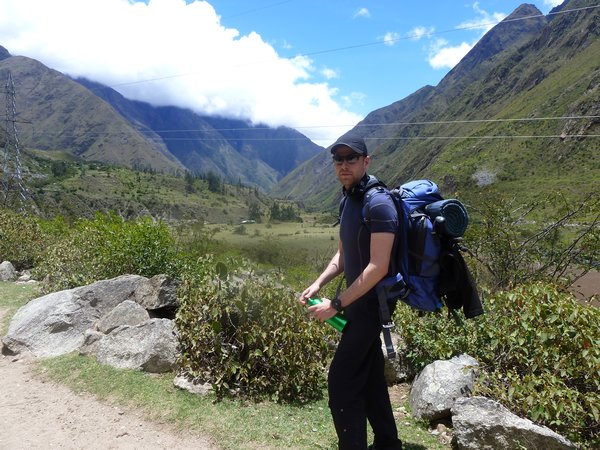 Inca Trail (Day 1), Peru (7)
