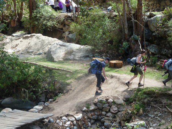Inca Trail (Day 1), Peru (14)