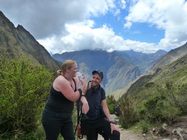 Inca Trail (Day 2), Peru (10)