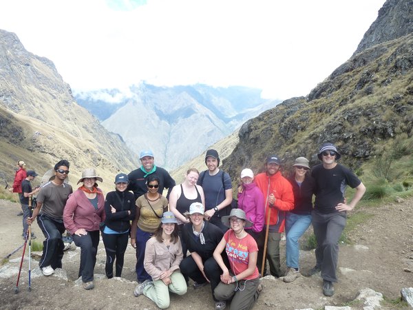 Inca Trail (Day 2), Peru (15)