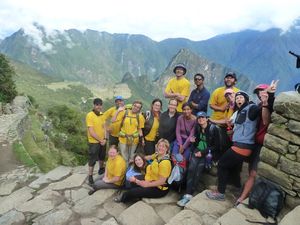 Machu Picchu, Inca Trail (Day 4), Peru (15)
