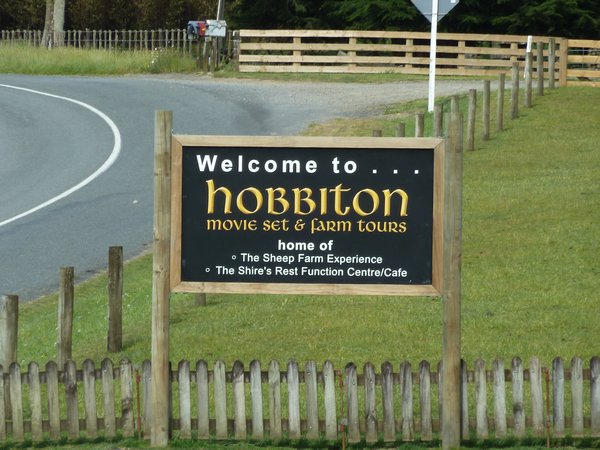 Hobbiton, North Island, New Zealand,