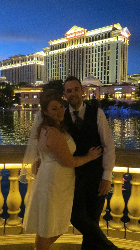 Vegas wedding