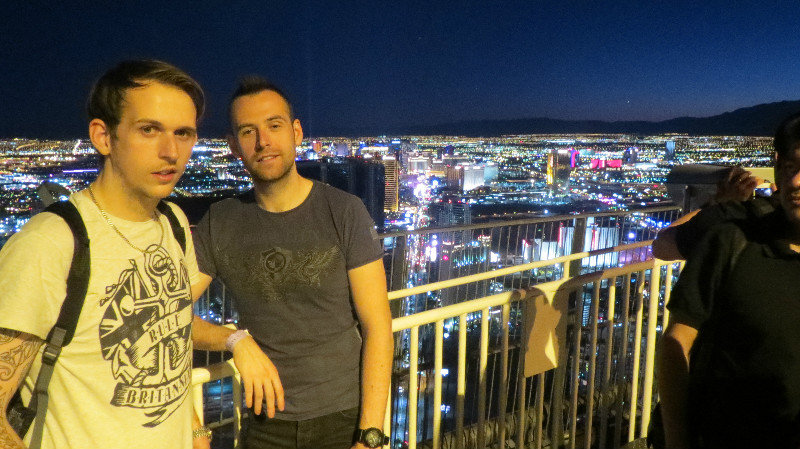 Vegas from the Stratosphere