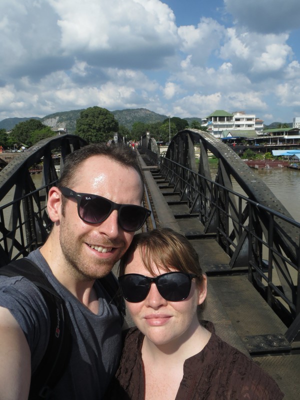 Us - Bridge over the River Kwai