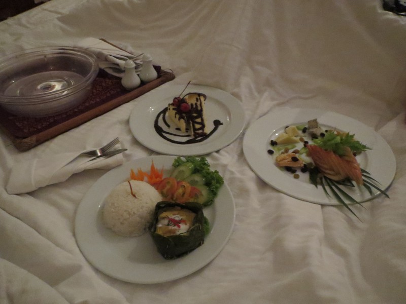 Room service (horrible)